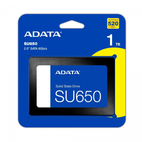 Dysk SSD Adata Ultimate SU650 1TB SATA